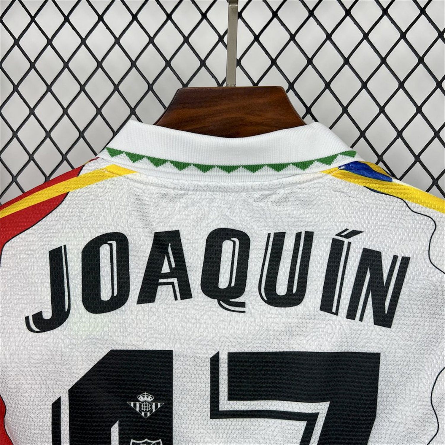 AlphaJersey-Joaquín 25-26 Career Commemorative Jersey - Real Betis Spain Malaga Fiorentina