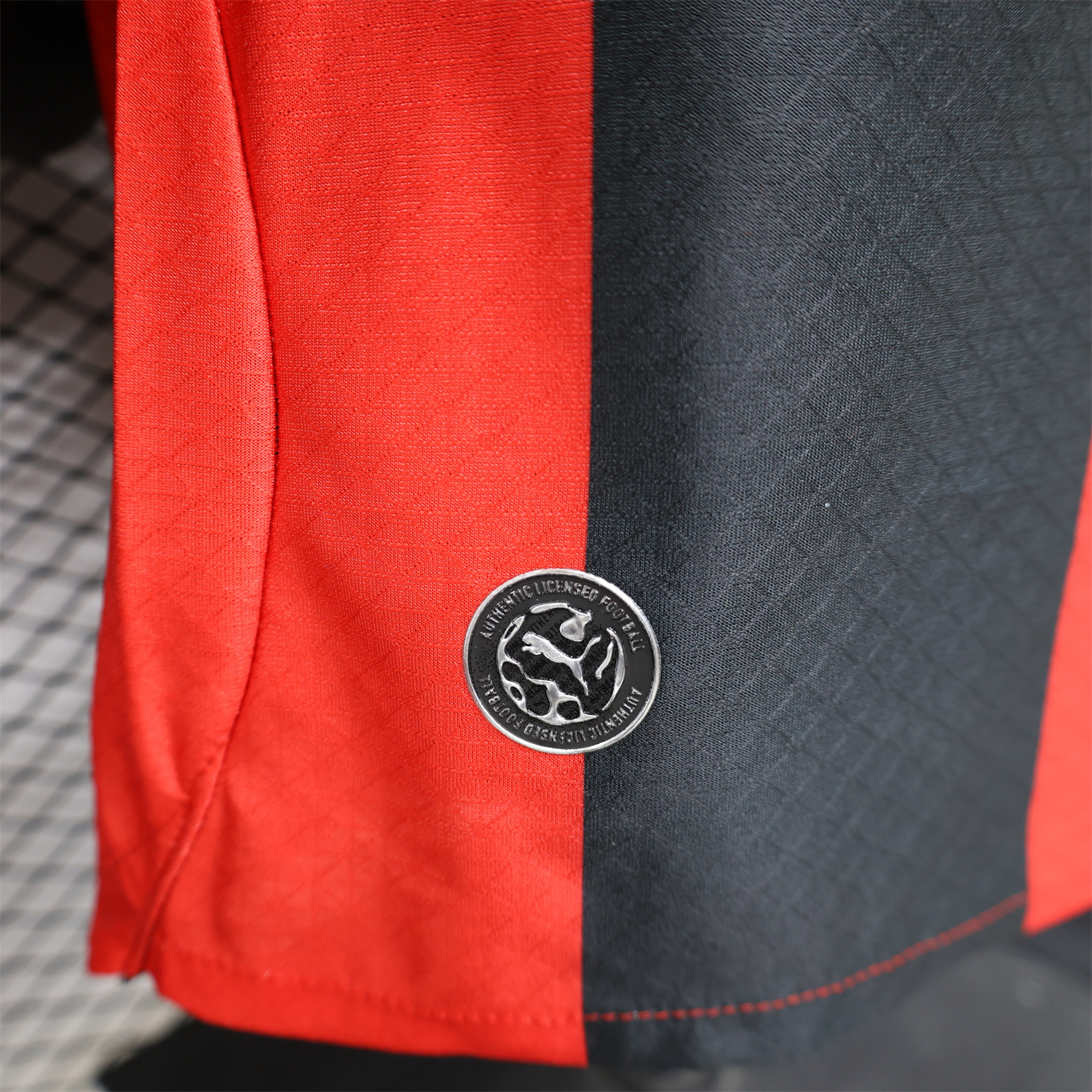 AlphaJersey-AC Milan 26-27 Home Jersey - Player Version