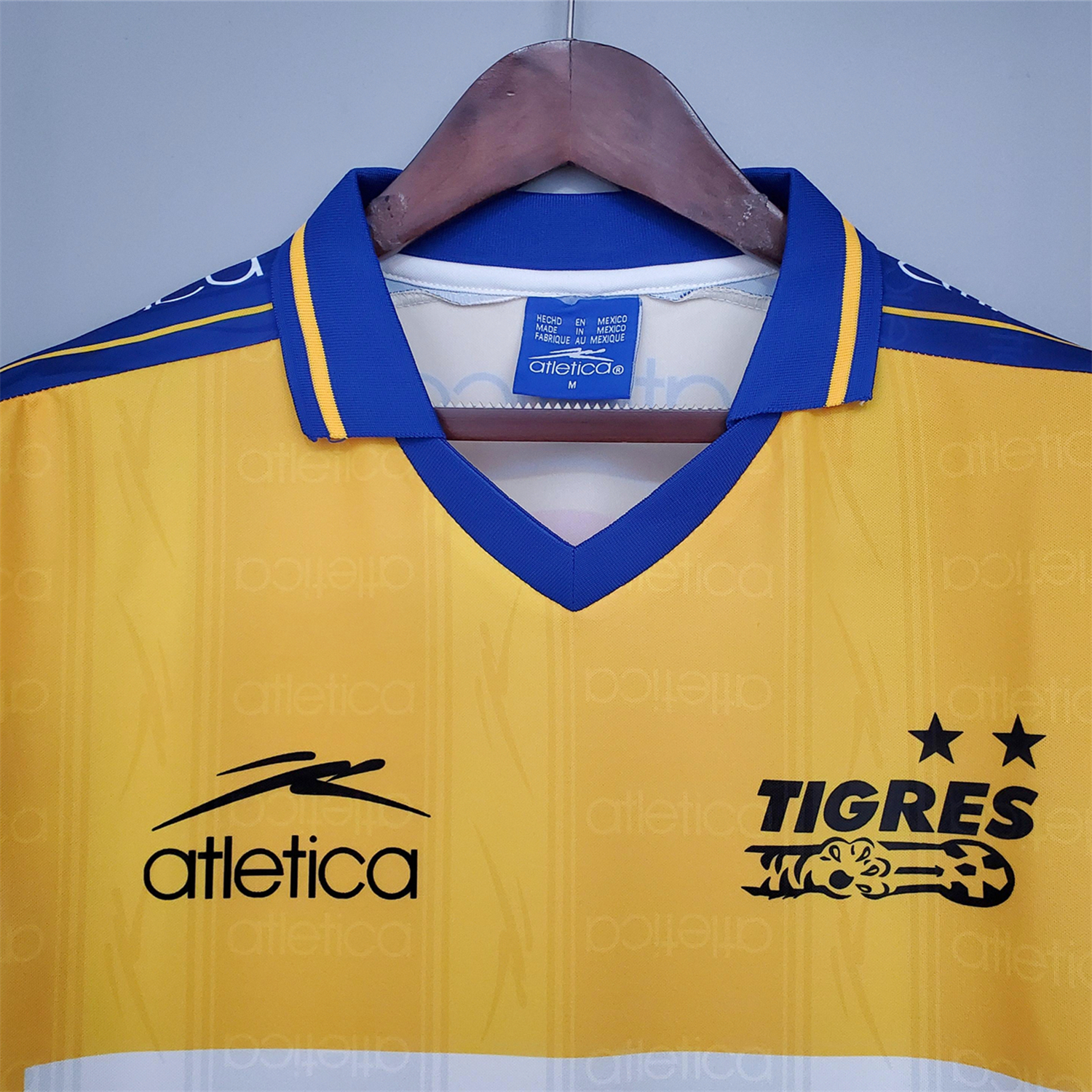 AlphaJersey-Retro Tigres UANL 1999-00 Home Jersey