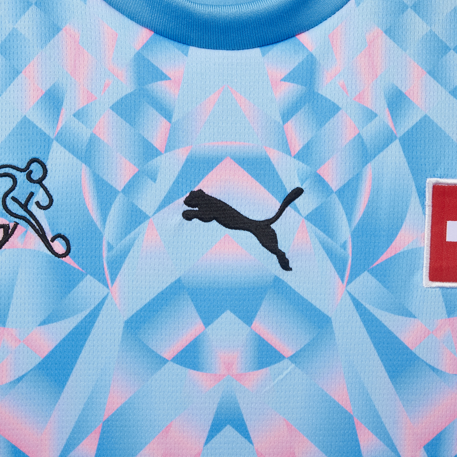 AlphaJersey-Switzerland 2026 Away Jersey - Fans Version