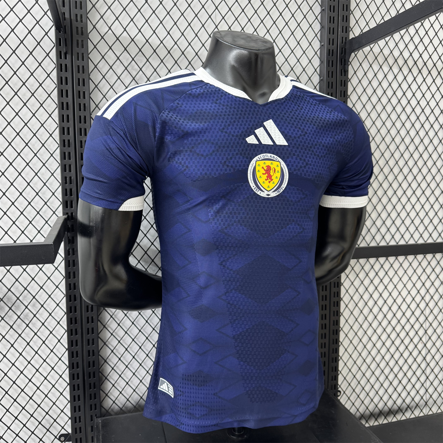 AlphaJersey-S-c-o.t l.a-n.d 2026 Home Jersey - Player Version