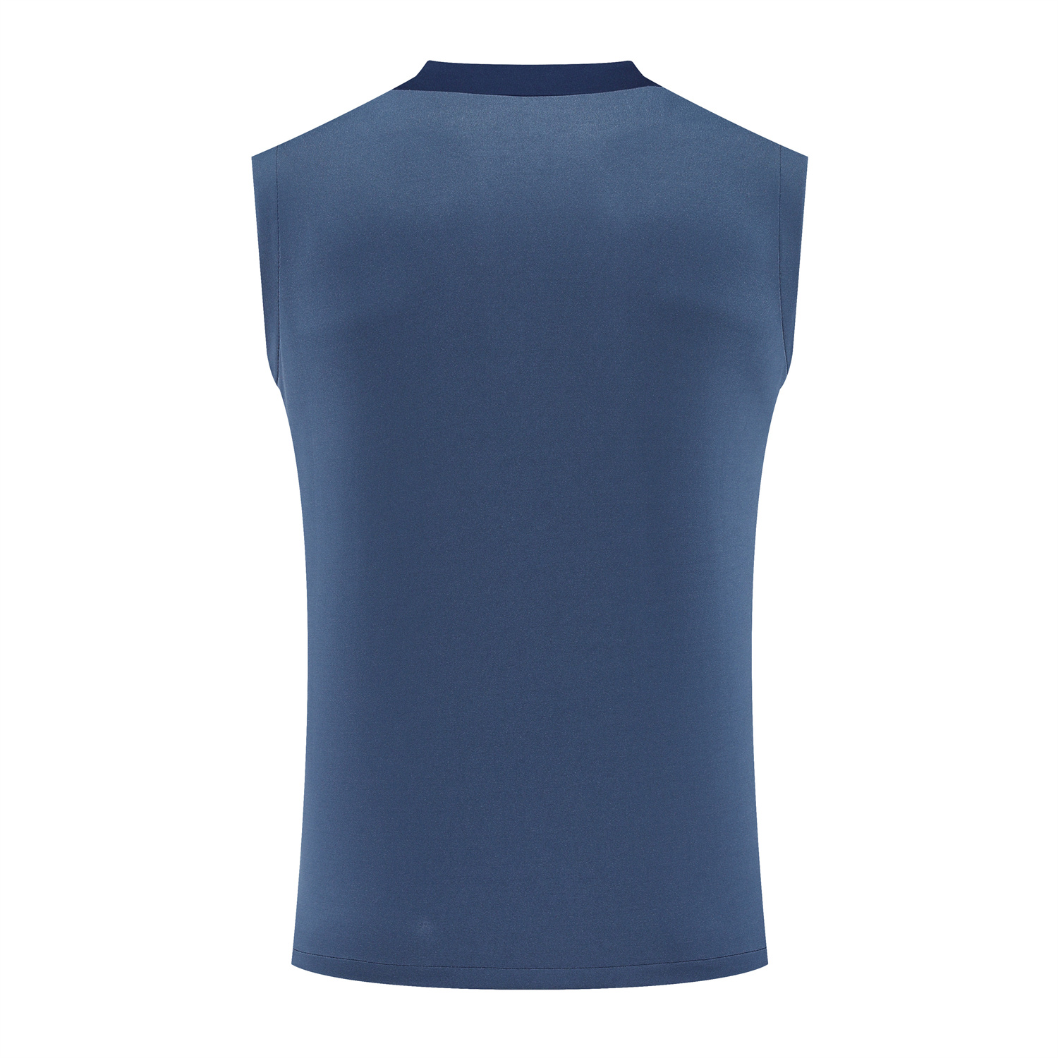 AlphaJersey-Paris Saint-Germain PSG 25-26 Vest Training Set - Deep Blue Vest & Deep Blue Shorts