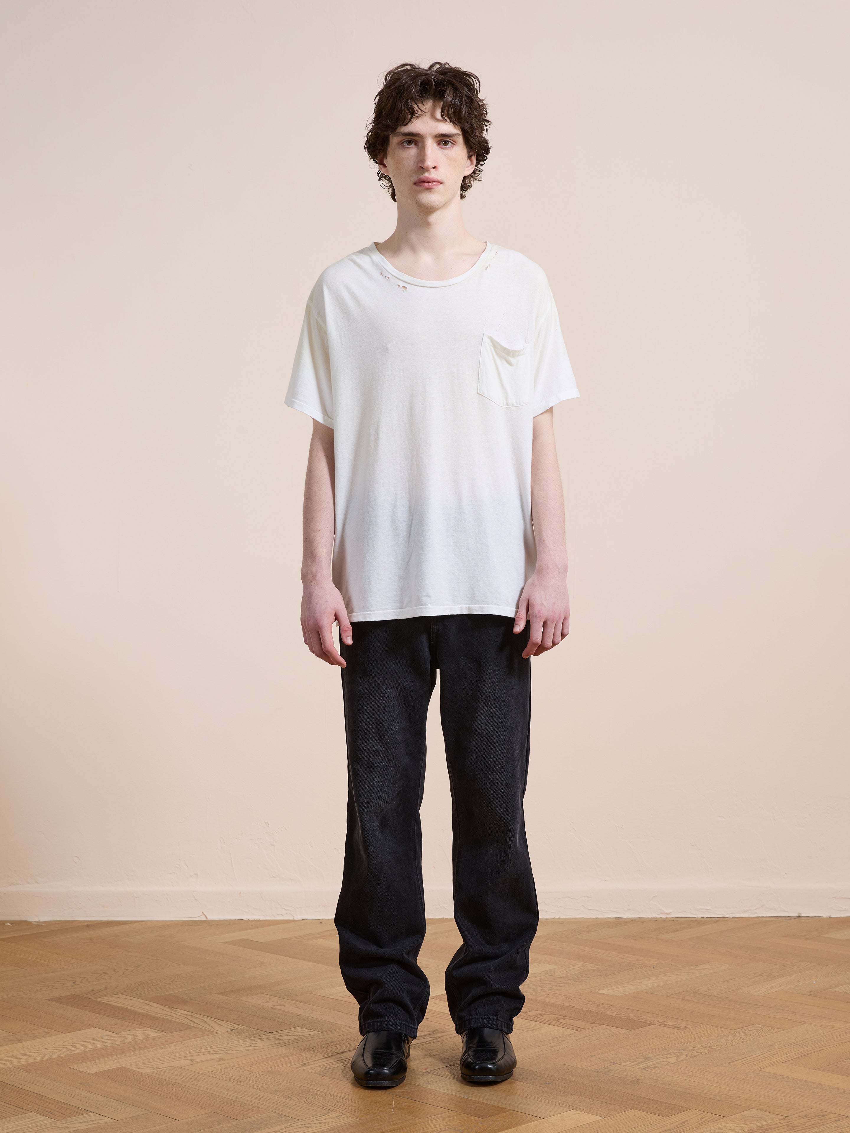 Weathered Pocket Tee | Modern Menswear by yycbvcnbmmnbm