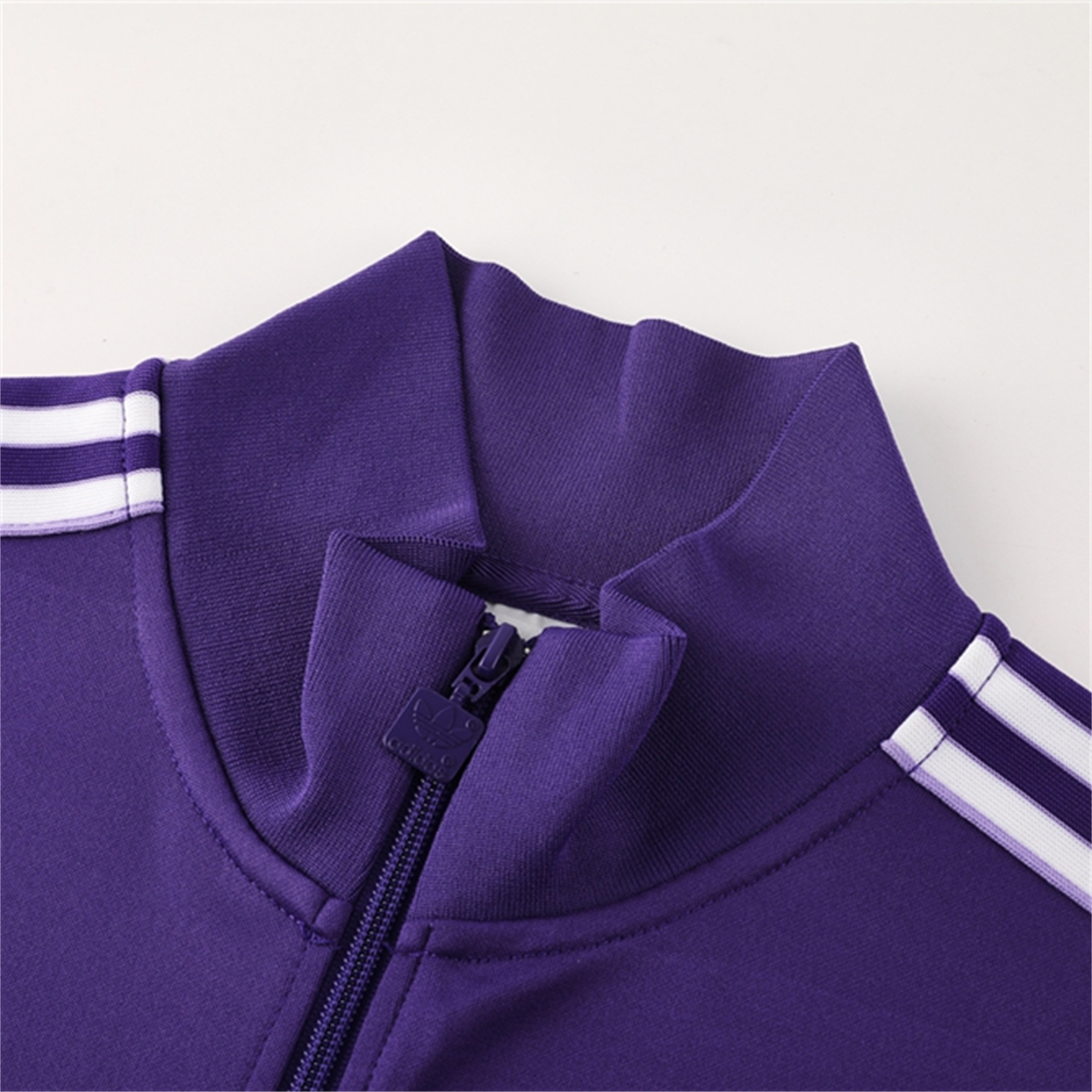 AlphaJersey-Real Madrid 25-26 Purple Terrace Icon Jacket Training Tracksuit - Purple Jackets & Pants
