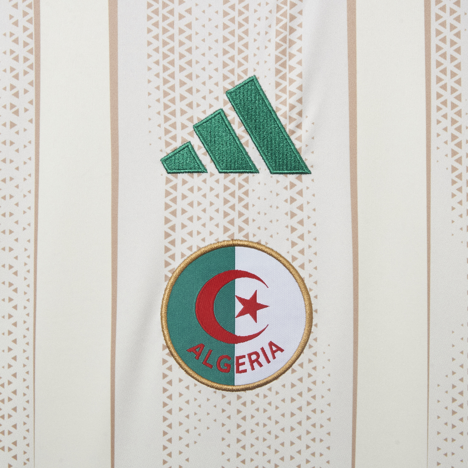 AlphaJersey-Algeria 2026 Home Jersey - Fans Version