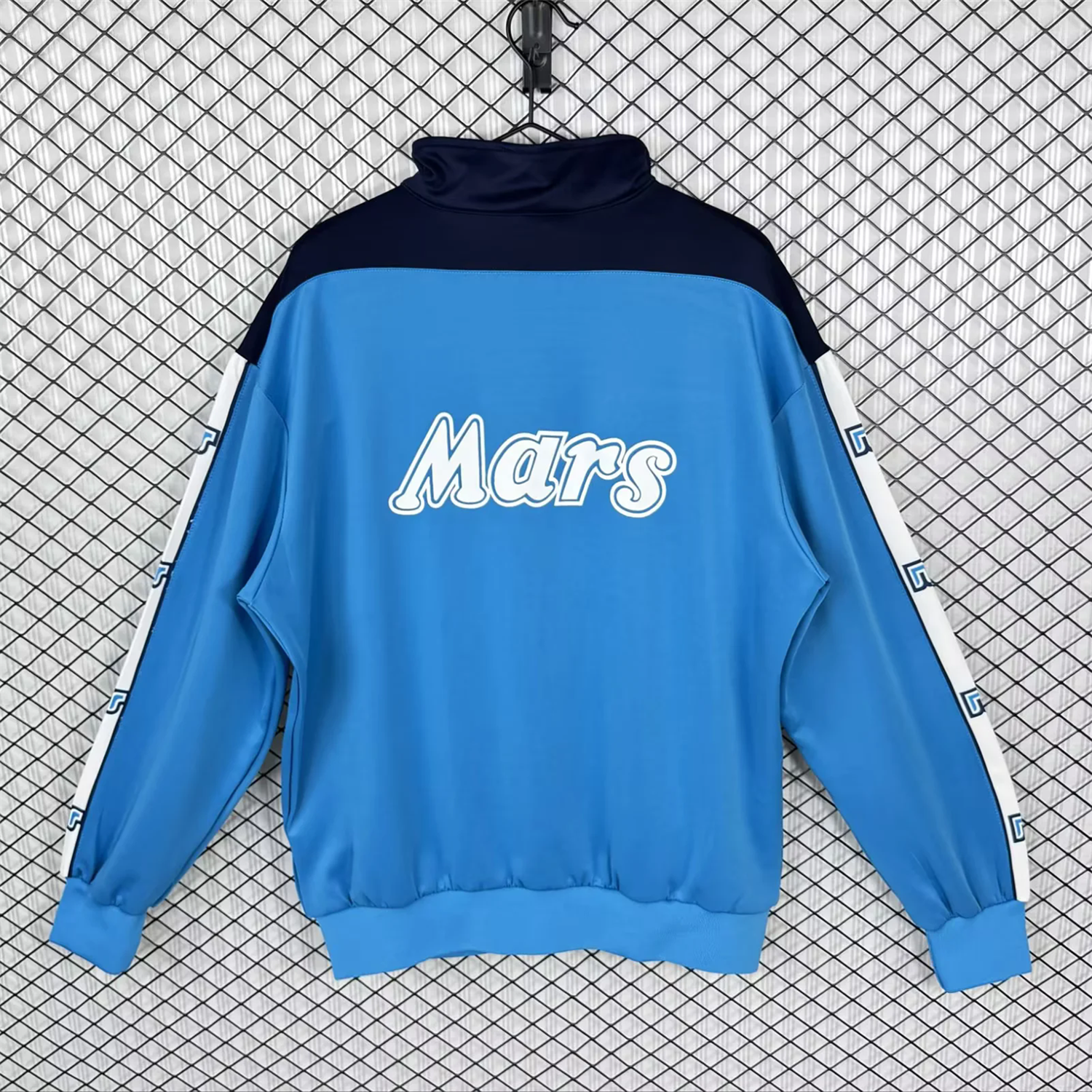 AlphaJersey-Retro Napoli 1989-90 Blue Windbreaker