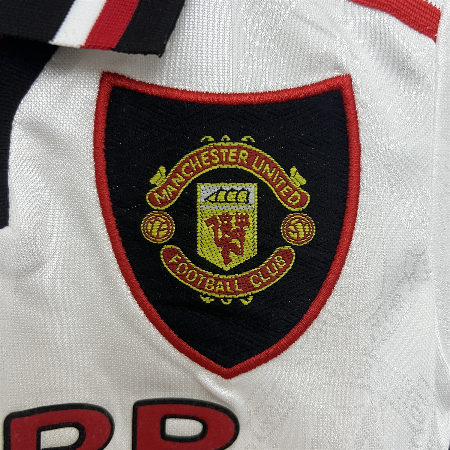 AlphaJersey-Retro Manchester United 1997-98 Away Kids Kit