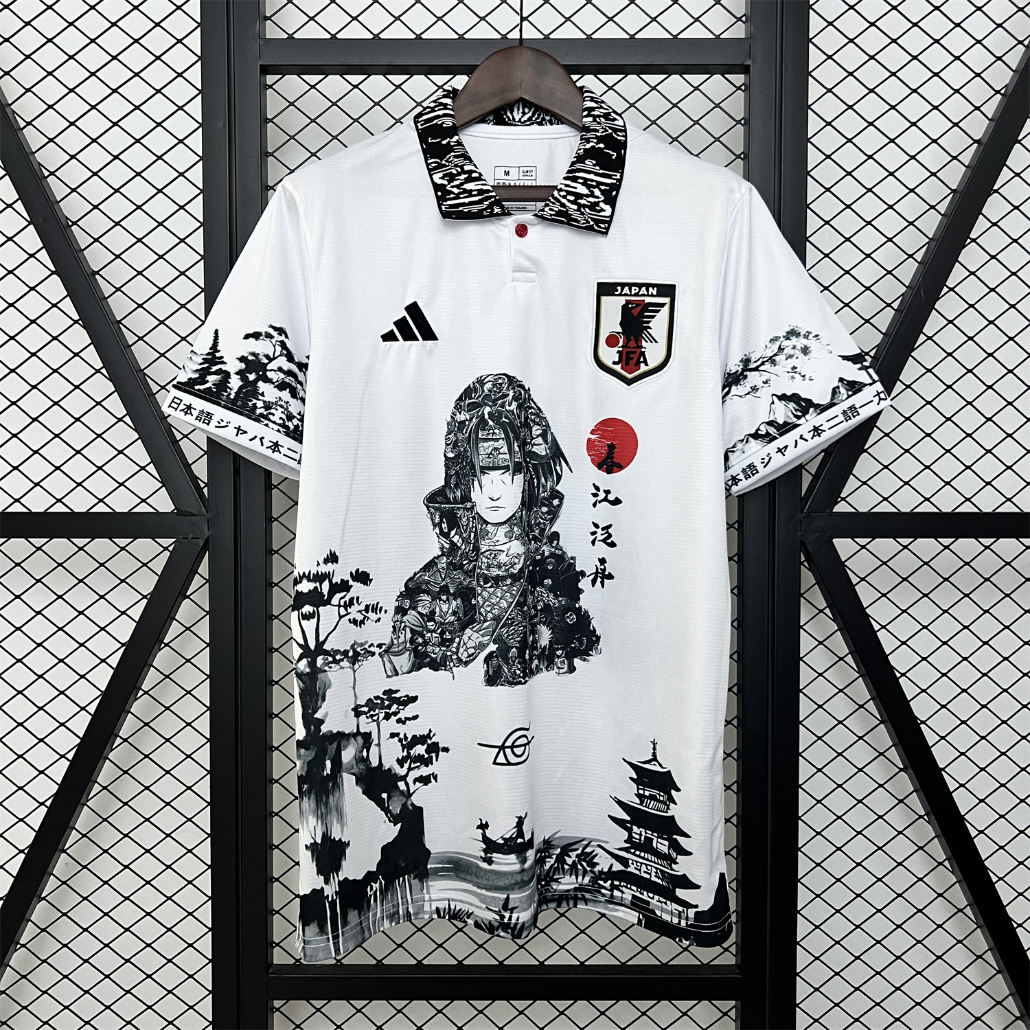 AlphaJersey-Japan 2024 Itachi Uchiha White Special Edition Jersey - Fans Version