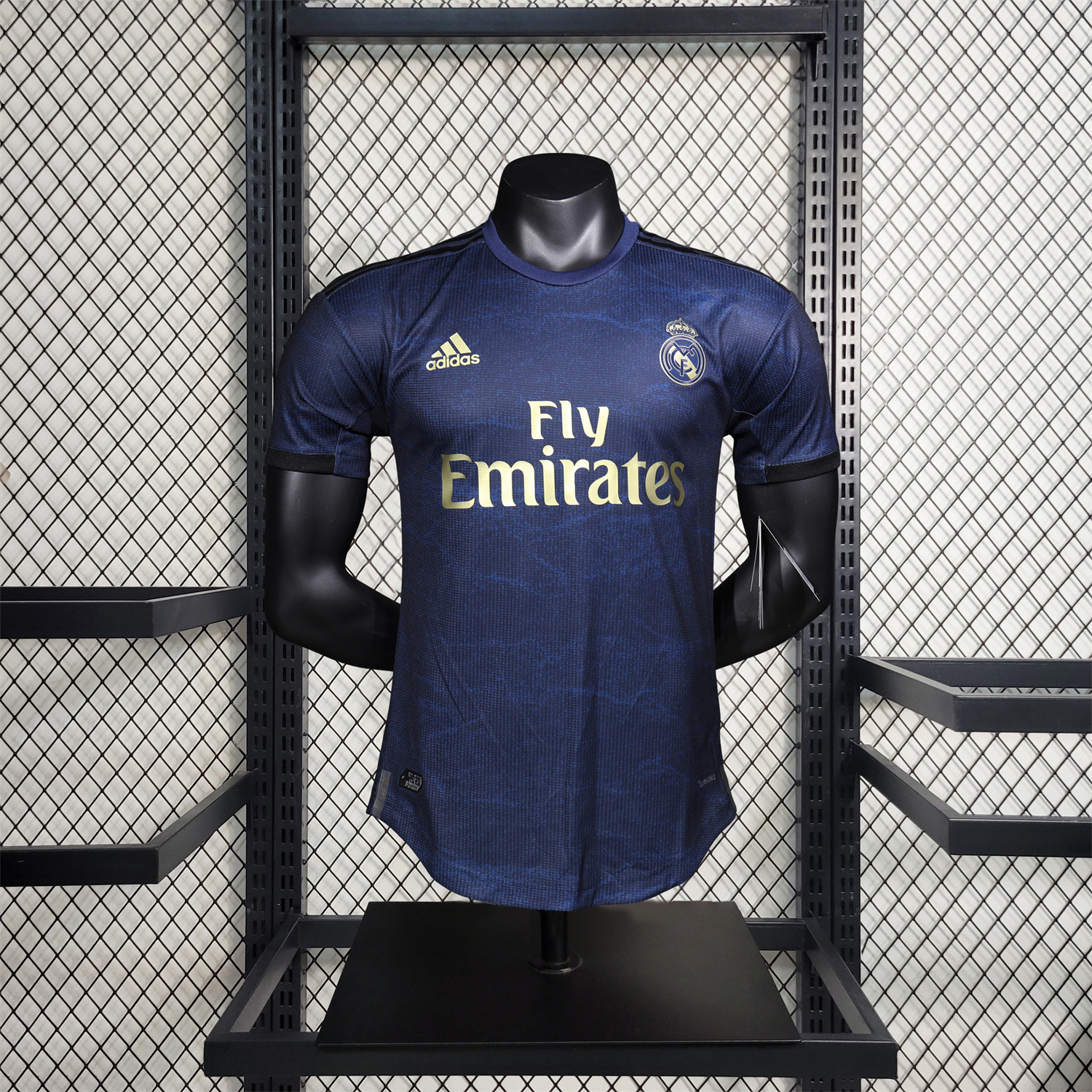AlphaJersey-Retro Real Madrid 2019-20 Away Jersey - Player Version