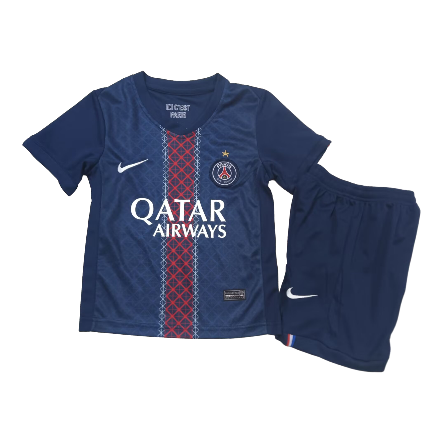 AlphaJersey-Paris Saint-Germain PSG 25-26 Champions League Commemorative Edition Kids Kit