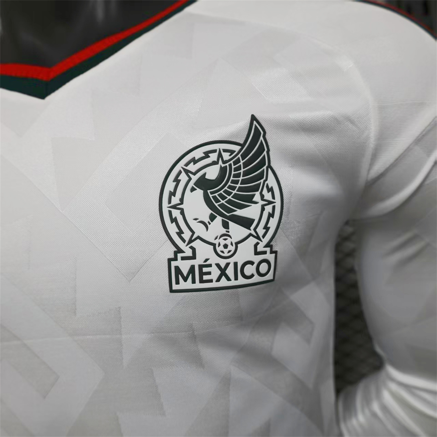 AlphaJersey-Mexico 2026 Away Long Sleeves Jersey - Player Version