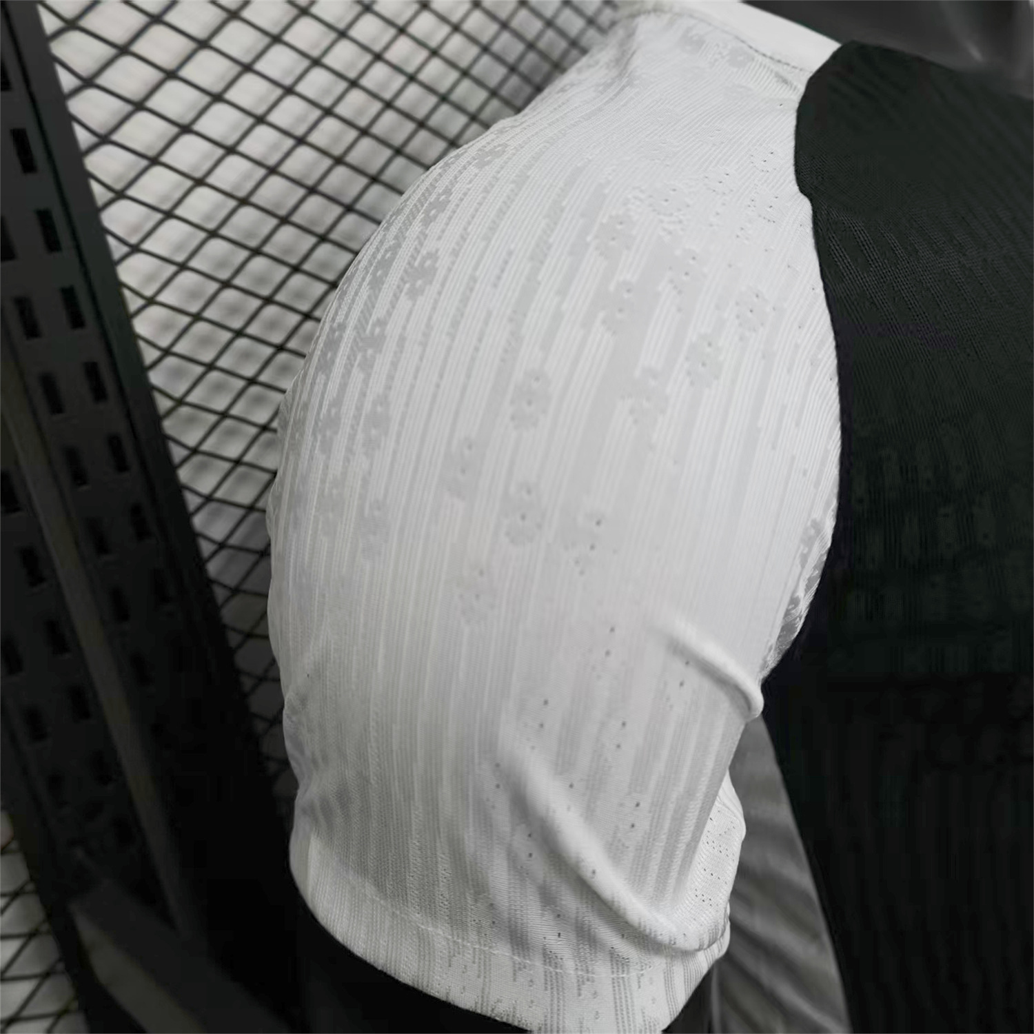 AlphaJersey-Corinthians 25-26 Black Away Jersey - Player Version