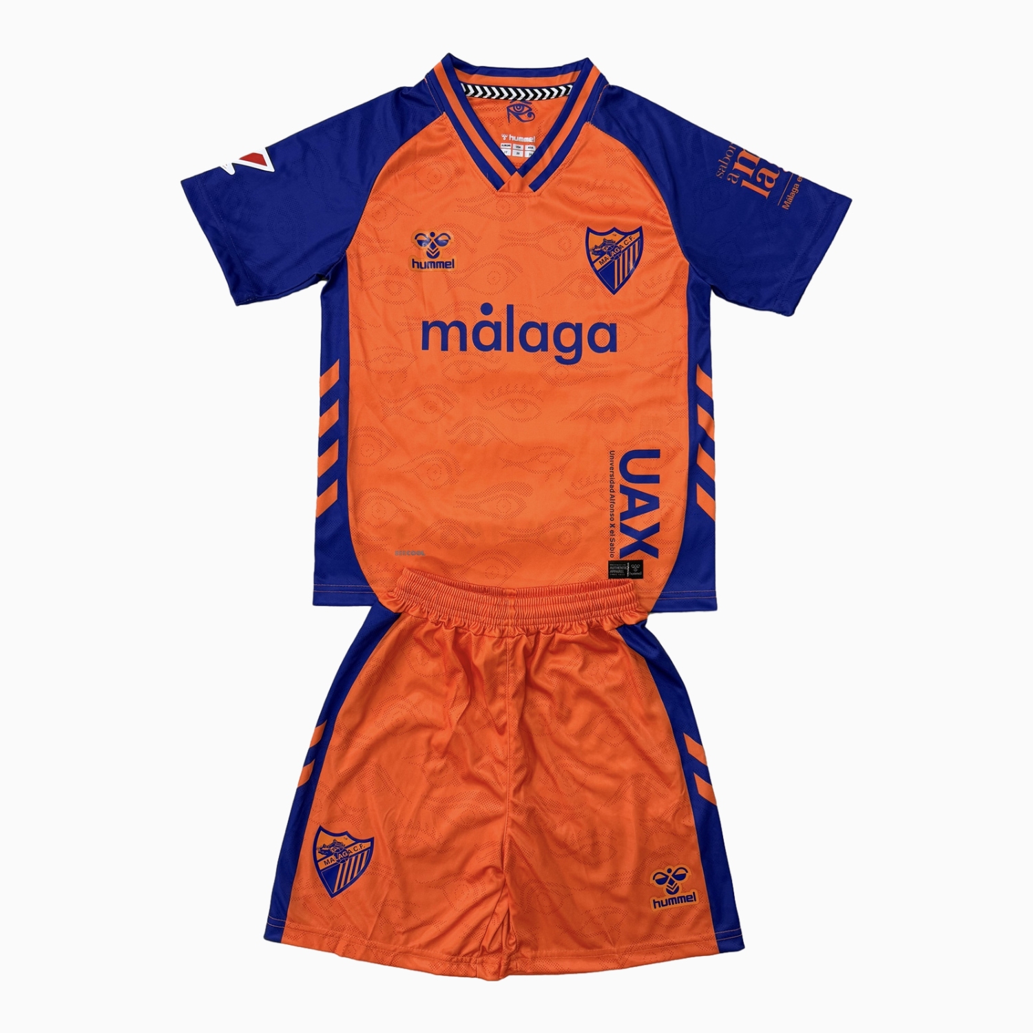 AlphaJersey-Malaga 25-26 Third Men's Adult Jersey Set - Fans Version