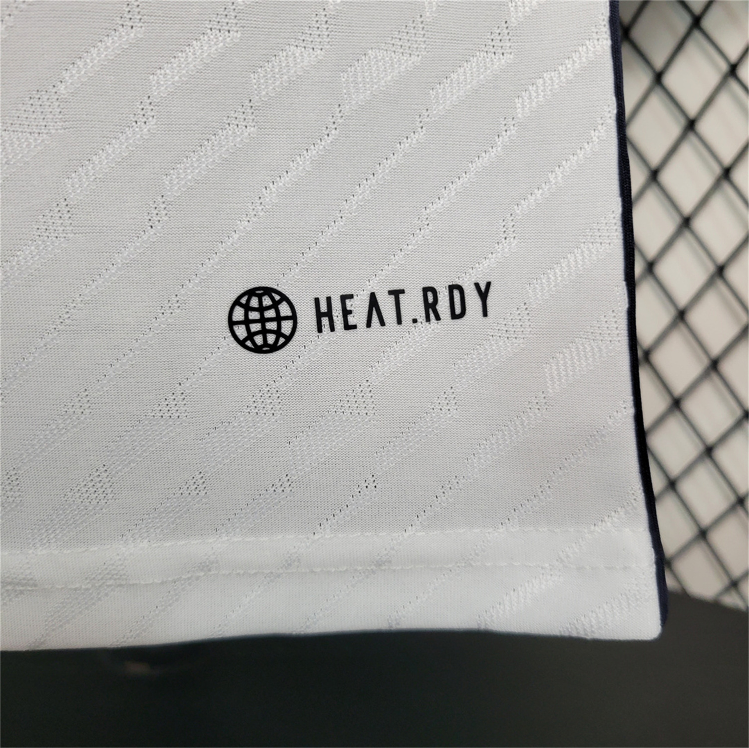 AlphaJersey-Retro Real Madrid 2023-24 Home Jersey - Player Version