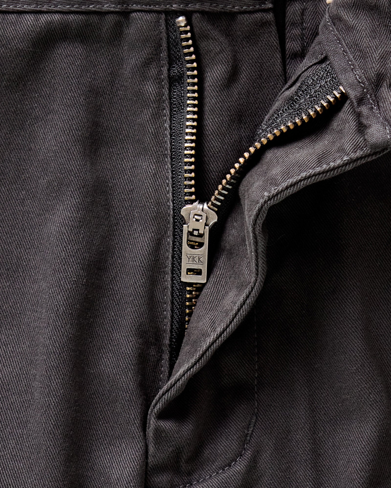 The Slim Foundation Pant in Organic Faded Black | Modern Menswear by yycbvcnbmmnbm