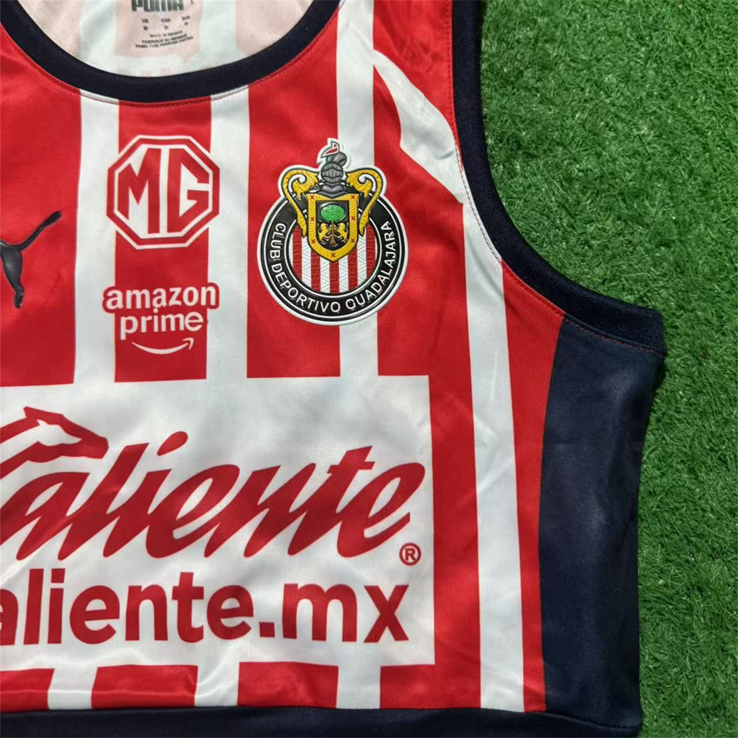 AlphaJersey-Women's Chivas de Guadalajara 25-26 Home Yoga Vest