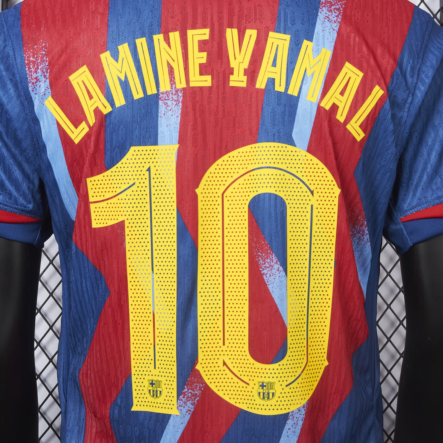AlphaJersey-Barcelona 25-26 Supercopa De España Fourth Jersey - Player Version