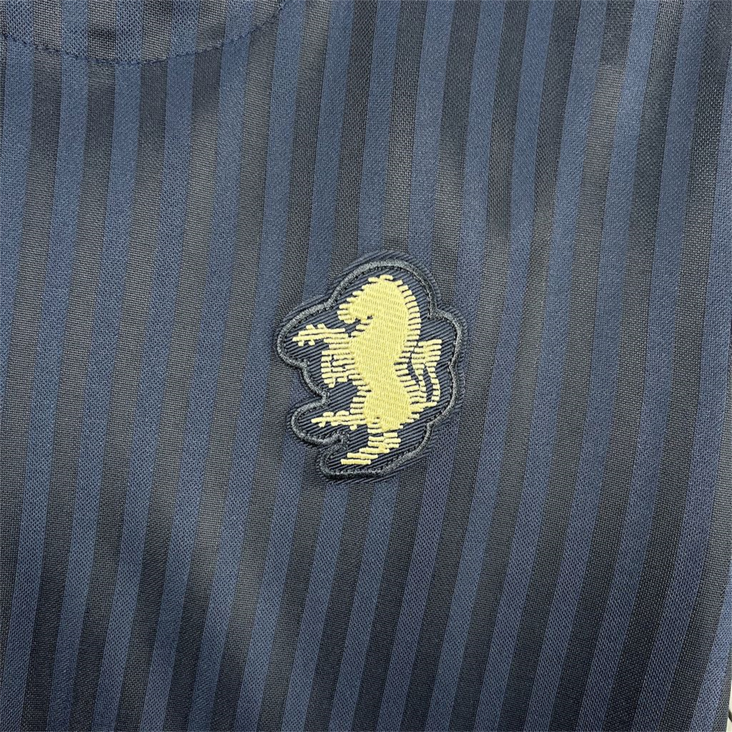 AlphaJersey-Juventus 2025 Royal Blue Icon Retro Jersey - Fans Version