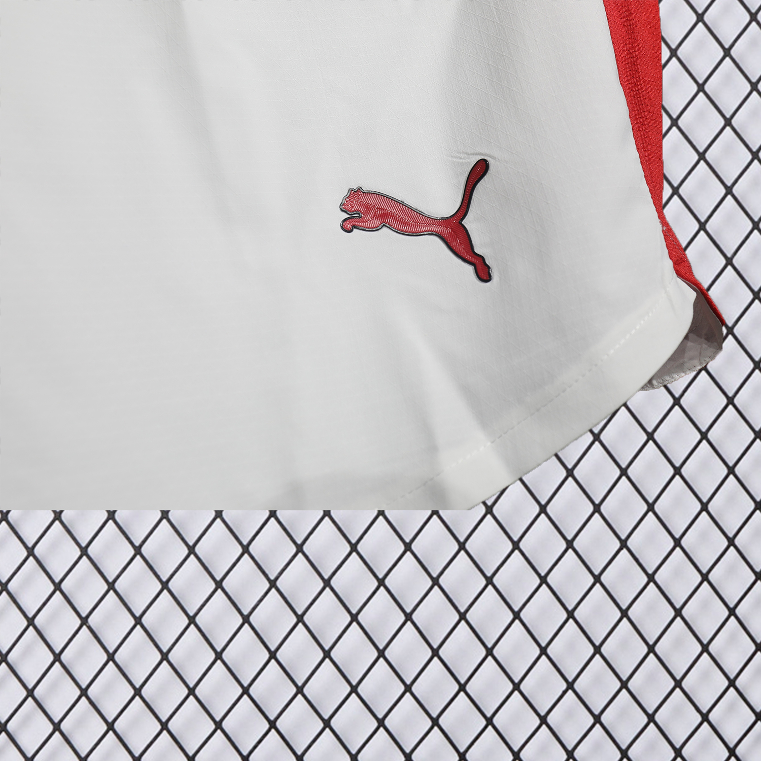AlphaJersey-AC Milan 25-26 Away White Shorts - Player Version
