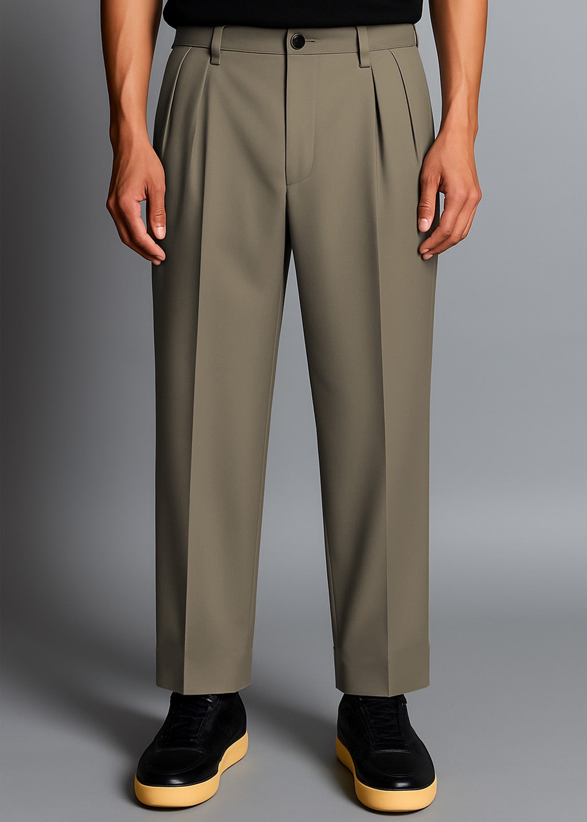 Made in Italy Ultralights Olive: Raven Fit | Modern Menswear by yycbvcnbmmnbm