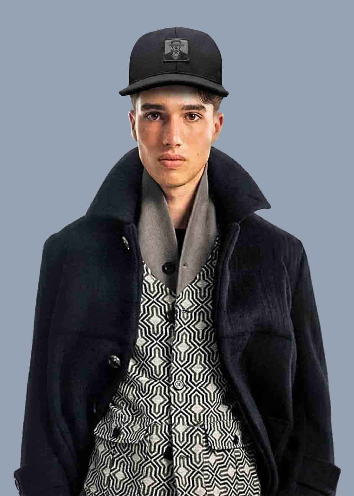 Baseball Cap Black | Modern Menswear by yycbvcnbmmnbm