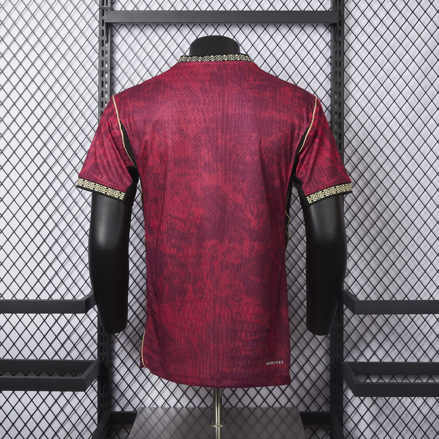 AlphaJersey-Brazil 2026 Red Special Jersey - Player Version