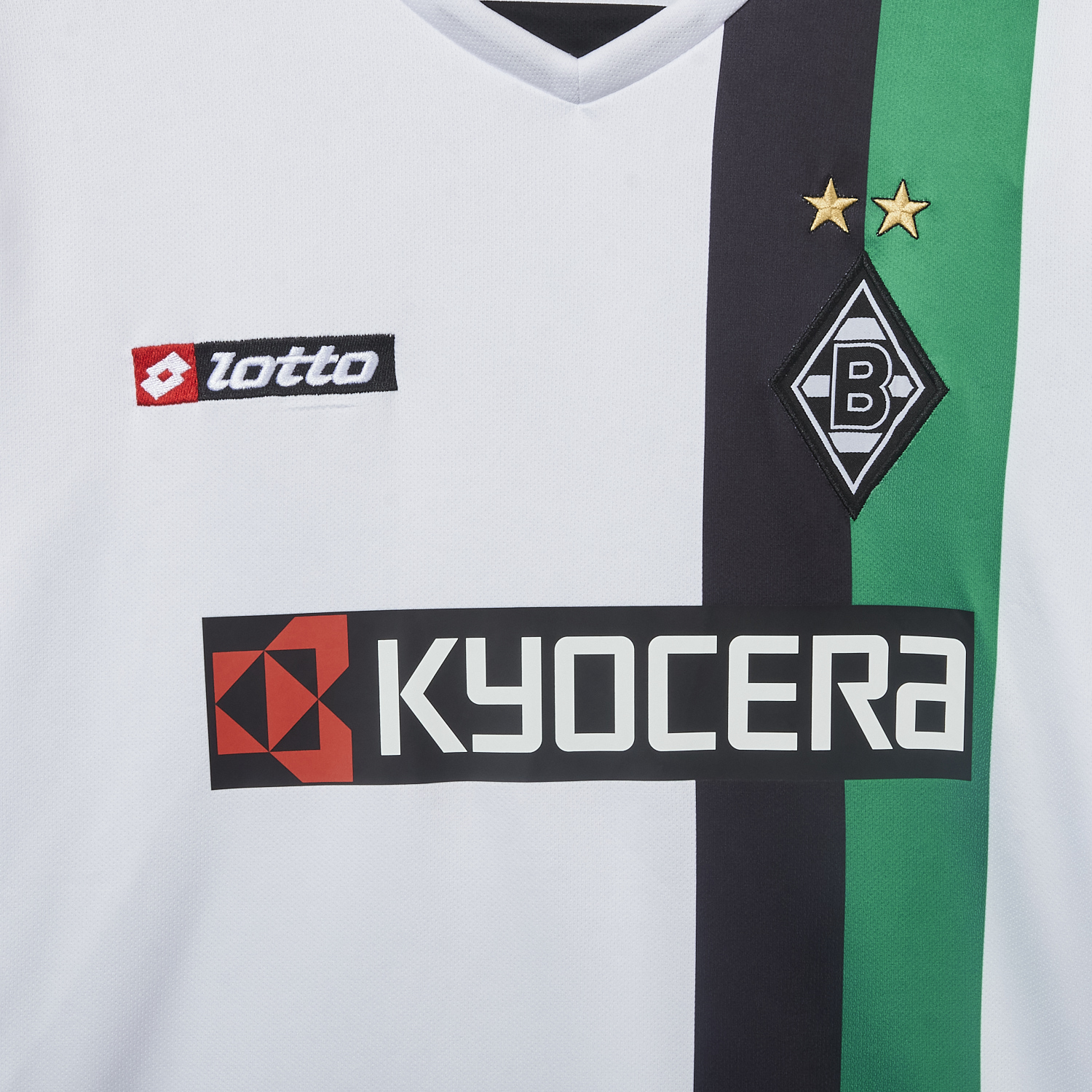 AlphaJersey-Retro Borussia Mönchengladbach 2008-09 Home Jersey