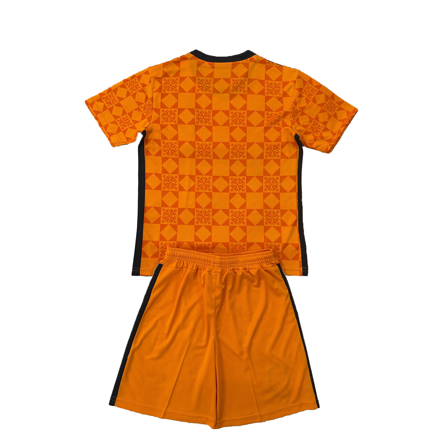 AlphaJersey-Sunderland 25-26 Orange Goalkeeper Kids Kit