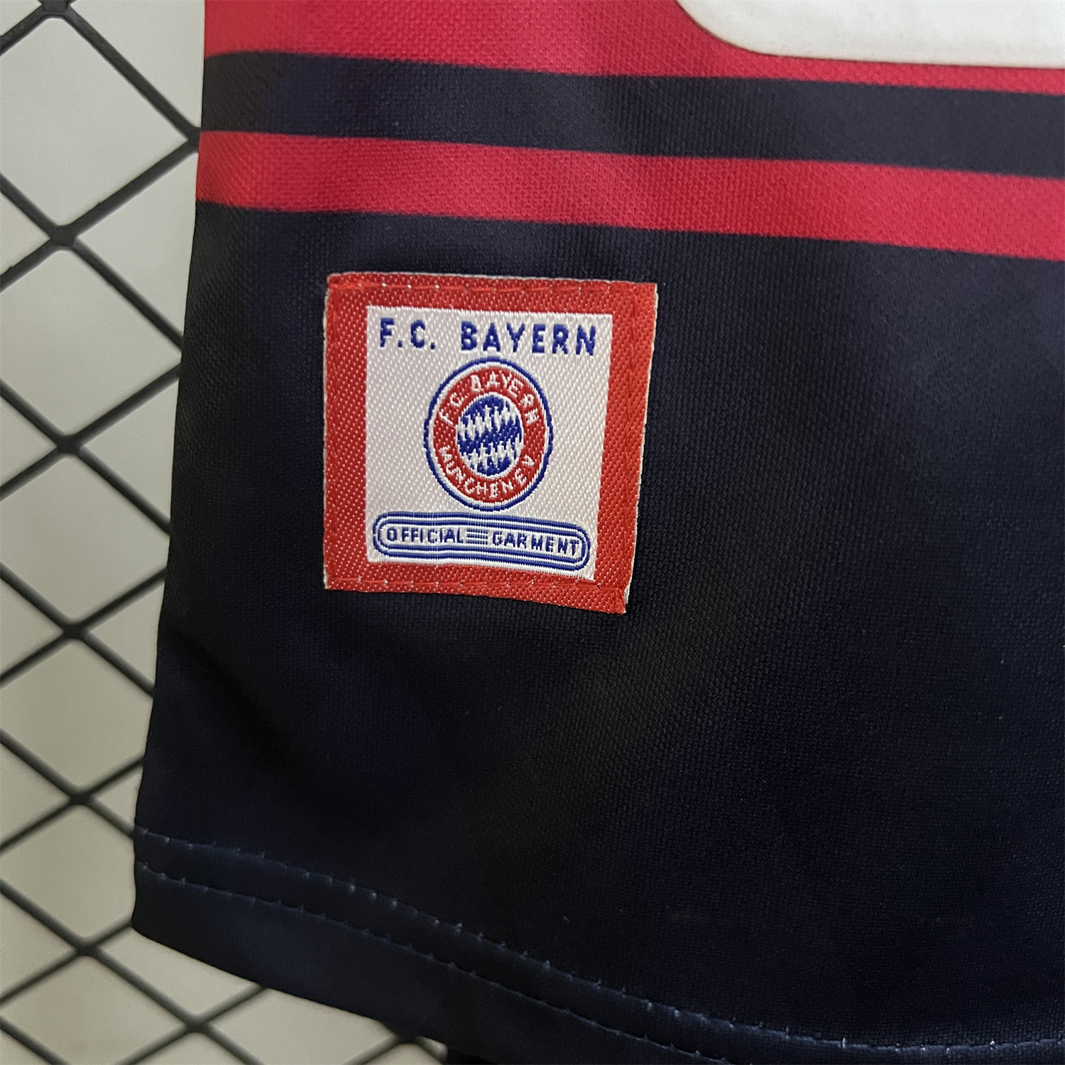 AlphaJersey-Retro Bayern Munich 1997-99 Home Kids Kit