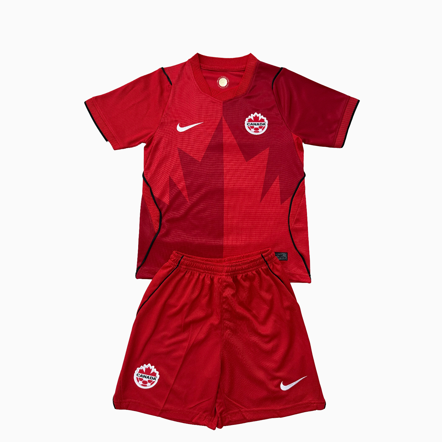 AlphaJersey-Canada 2026 Home Kids Kit