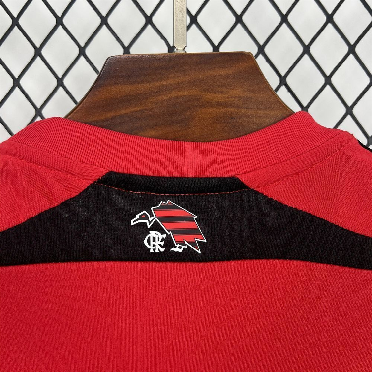 AlphaJersey-Flamengo 25-26 Red Travel Special Jersey - Fans Version