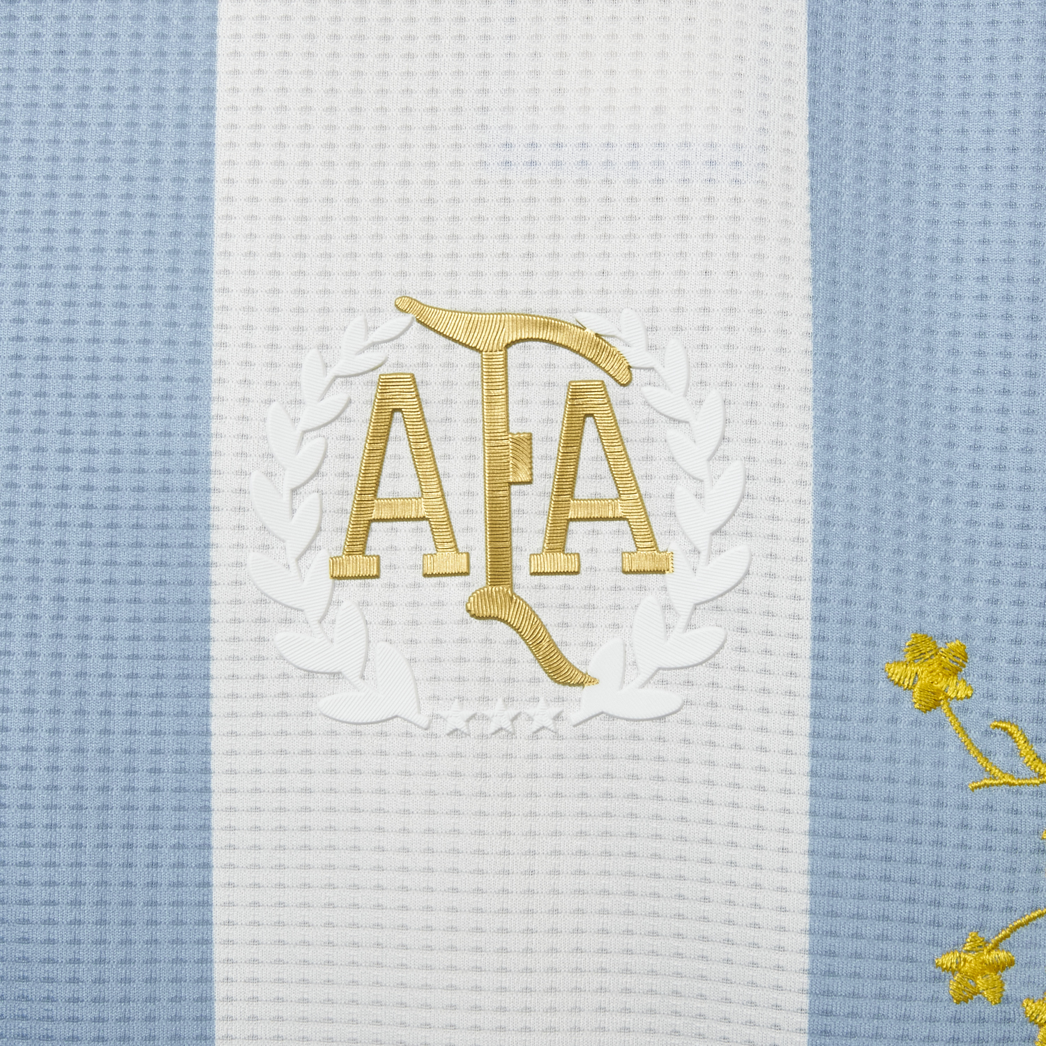 AlphaJersey-【Embroidered Flower Version】Argentina 25-26 50th Anniversary Jersey - Player Version