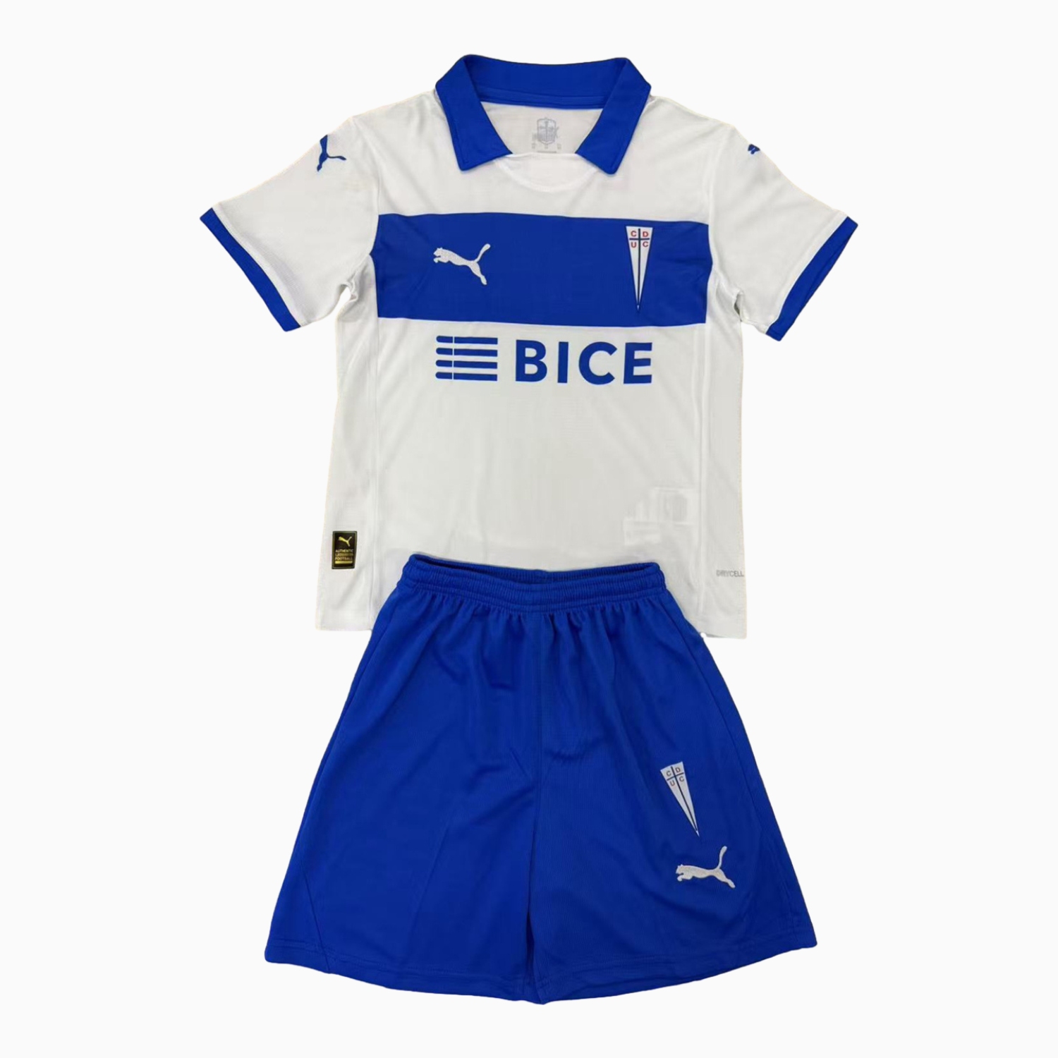 AlphaJersey-Universidad Católica del Chile 25-26 Home Kids Kit