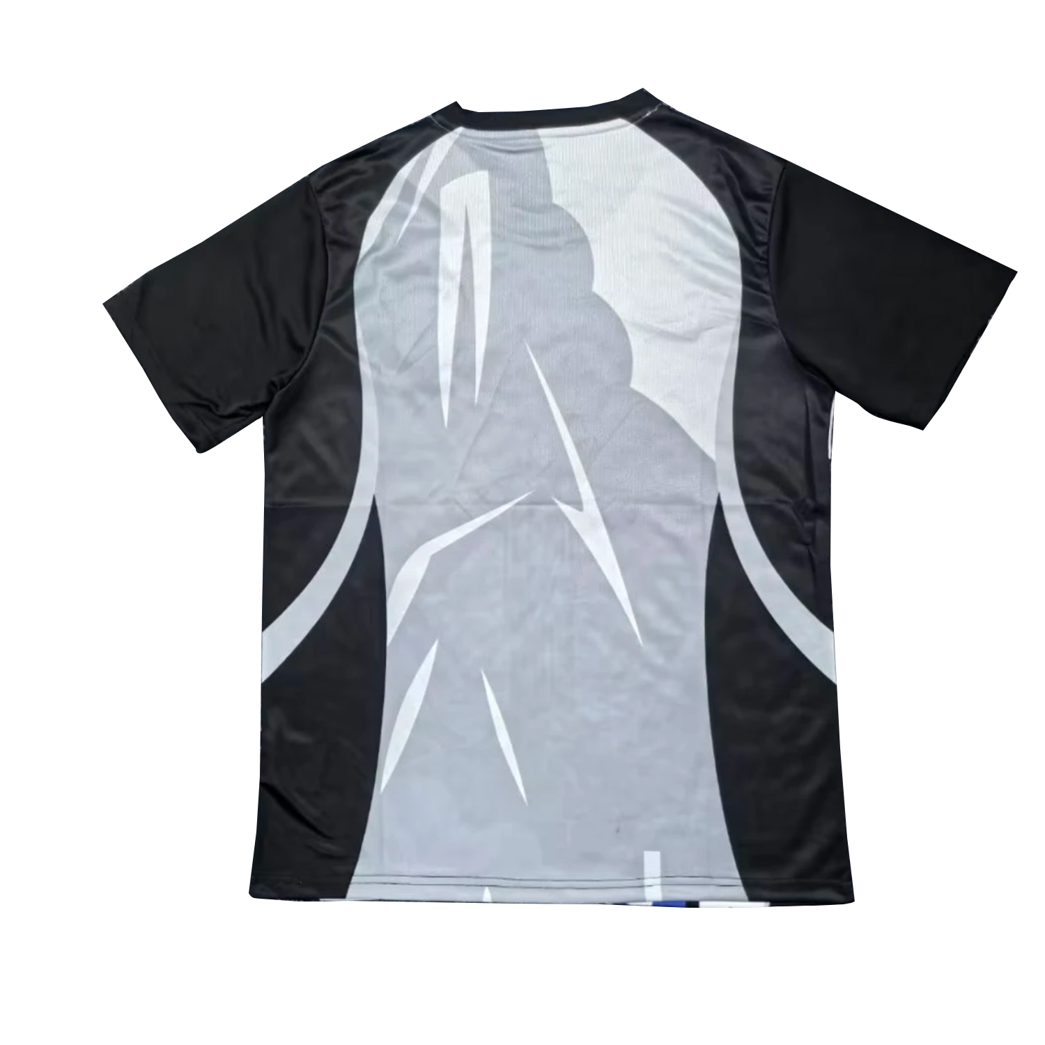 AlphaJersey-Brazil 25-26 Jesus Grey And Black Jersey - Fans Version