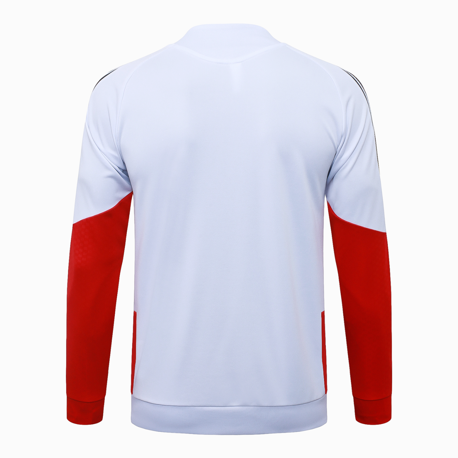 AlphaJersey-Germany 2026 Windbreaker Training Set - White Top and Black Pants