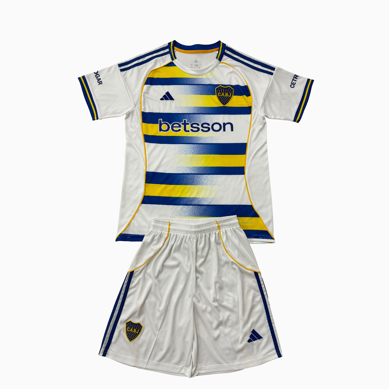 AlphaJersey-Boca Juniors 26-27 Third Kids Kit