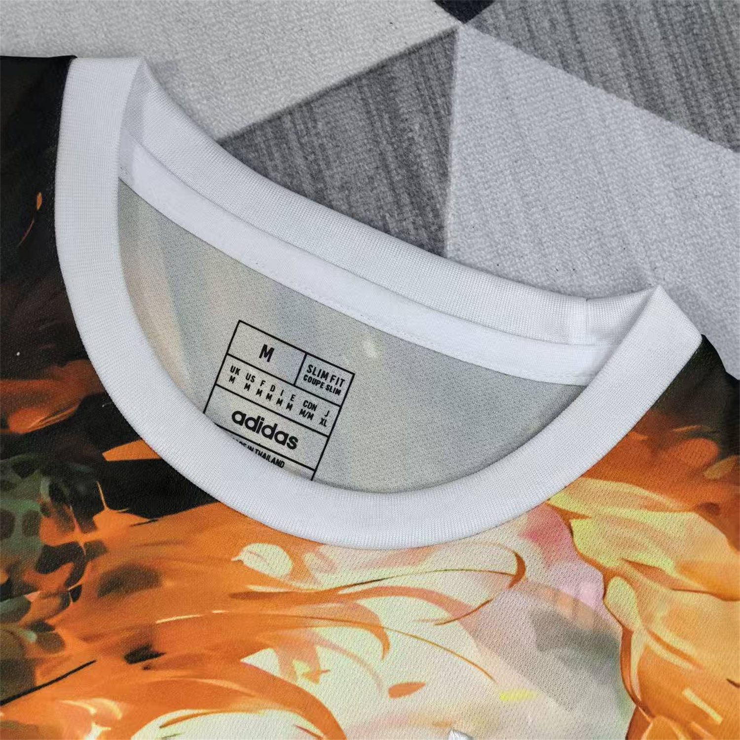 AlphaJersey-Japan 25-26 Fire Dragon And Luffy Special Jersey - Fans Version