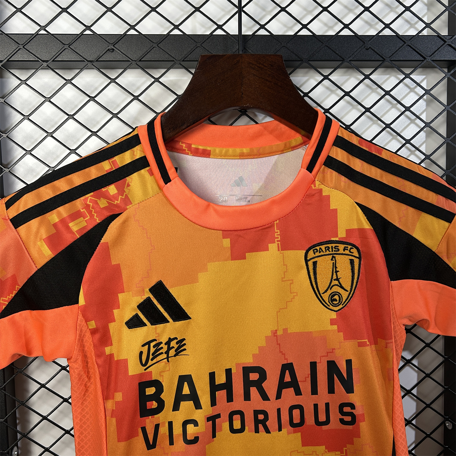 AlphaJersey-Paris FC 25-26 Third Kids Kit