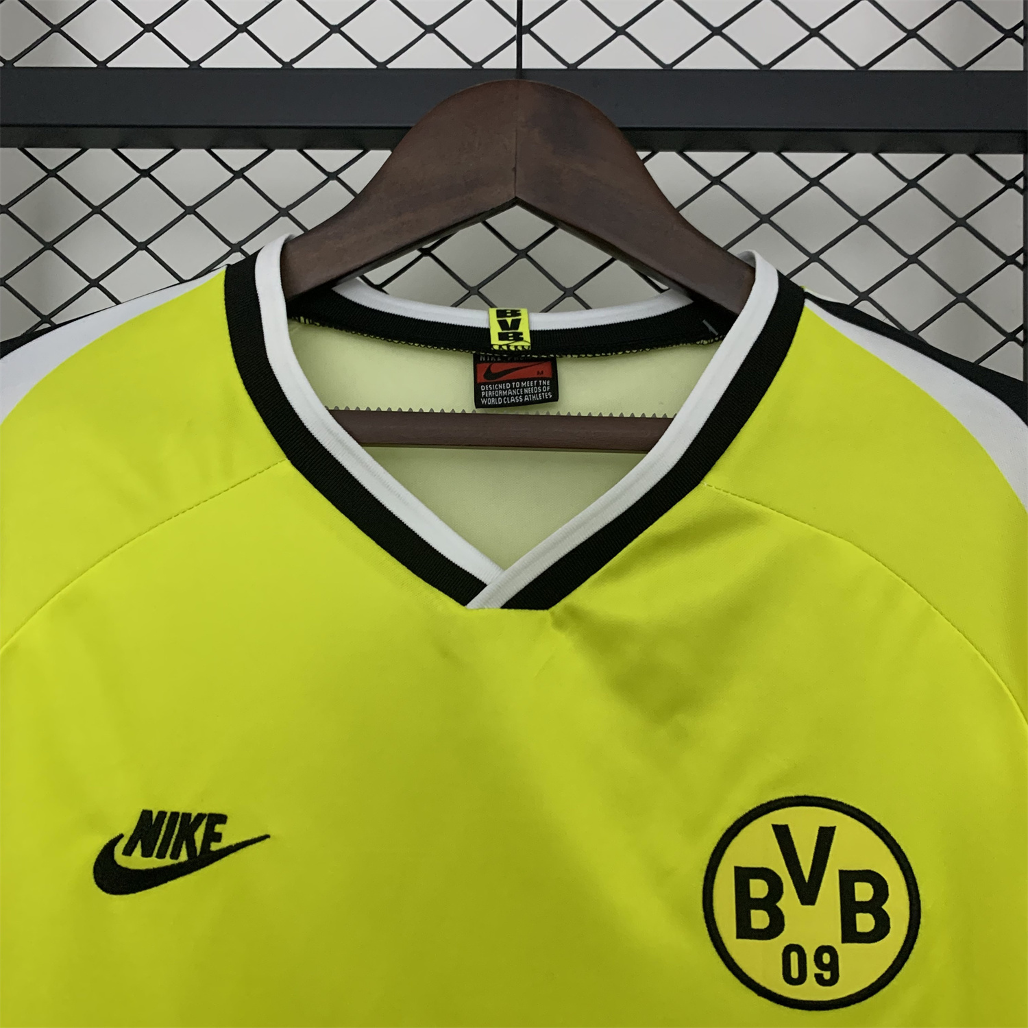 AlphaJersey-Retro Dortmund 1995-96 Home Jersey
