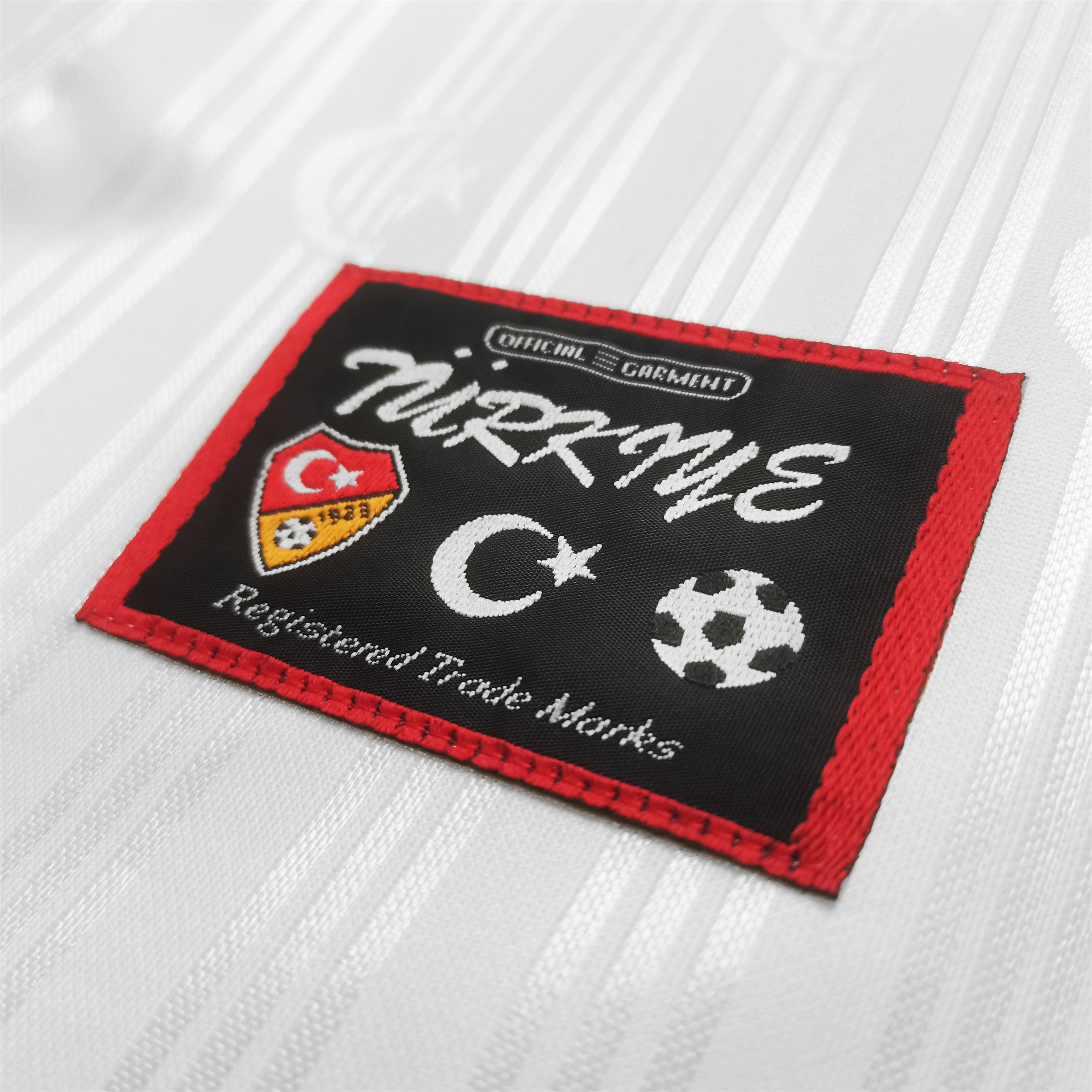 AlphaJersey-Retro Turkey 1996 Away Stadium Jersey