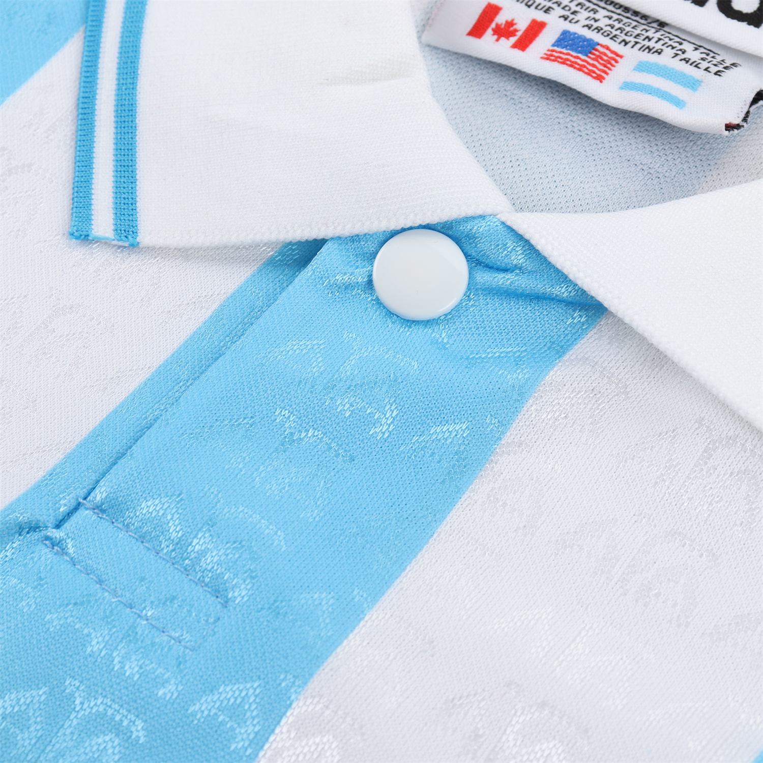 AlphaJersey-Retro Argentina 1994 Home Kids Kit