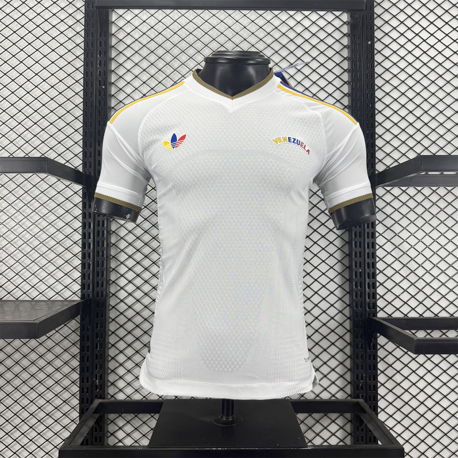 AlphaJersey-Venezuela 2026 Away Jersey - Player Version