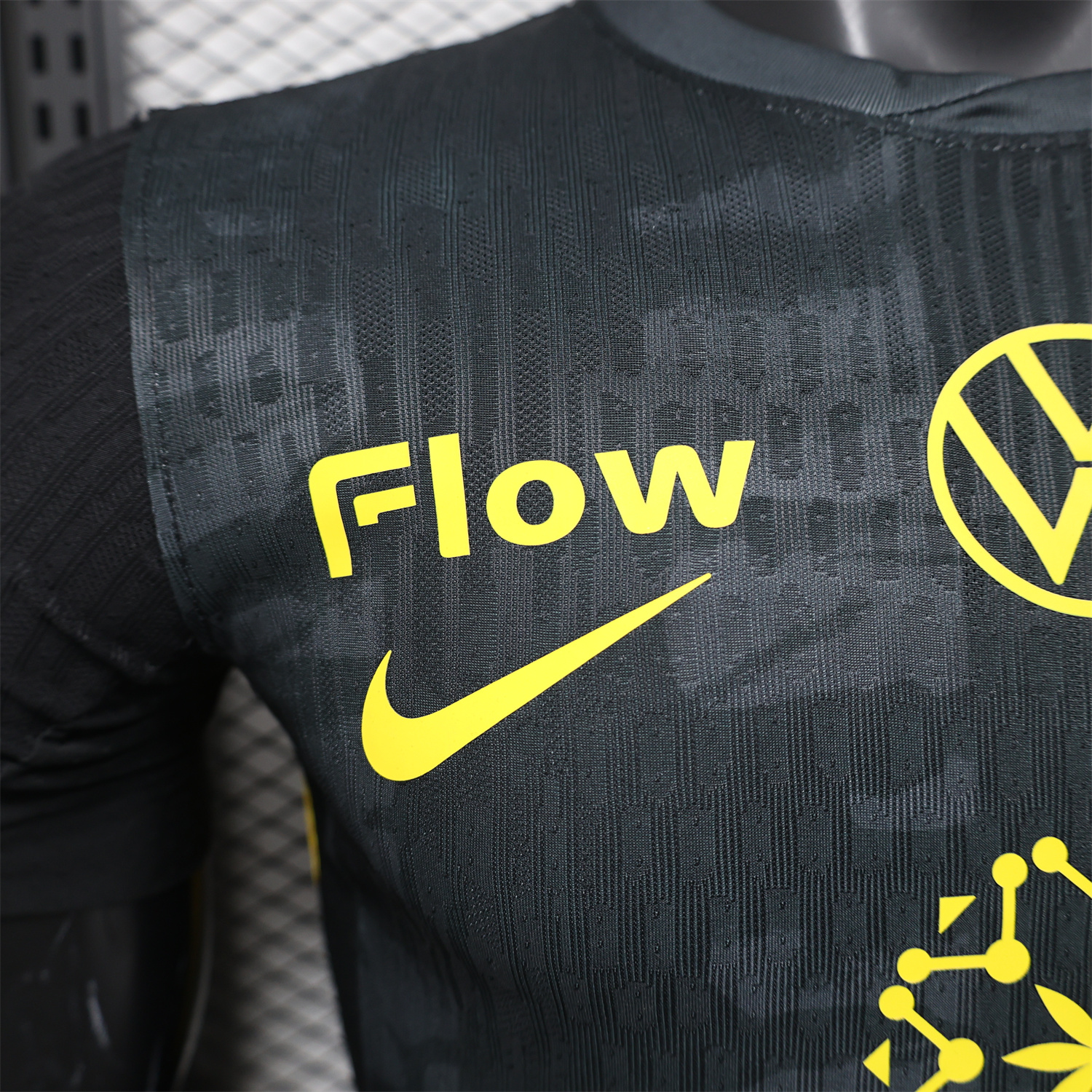 AlphaJersey-Al Ittihad Jeddah United 25-26 Third Jersey With Chest Sponsor - Player Version