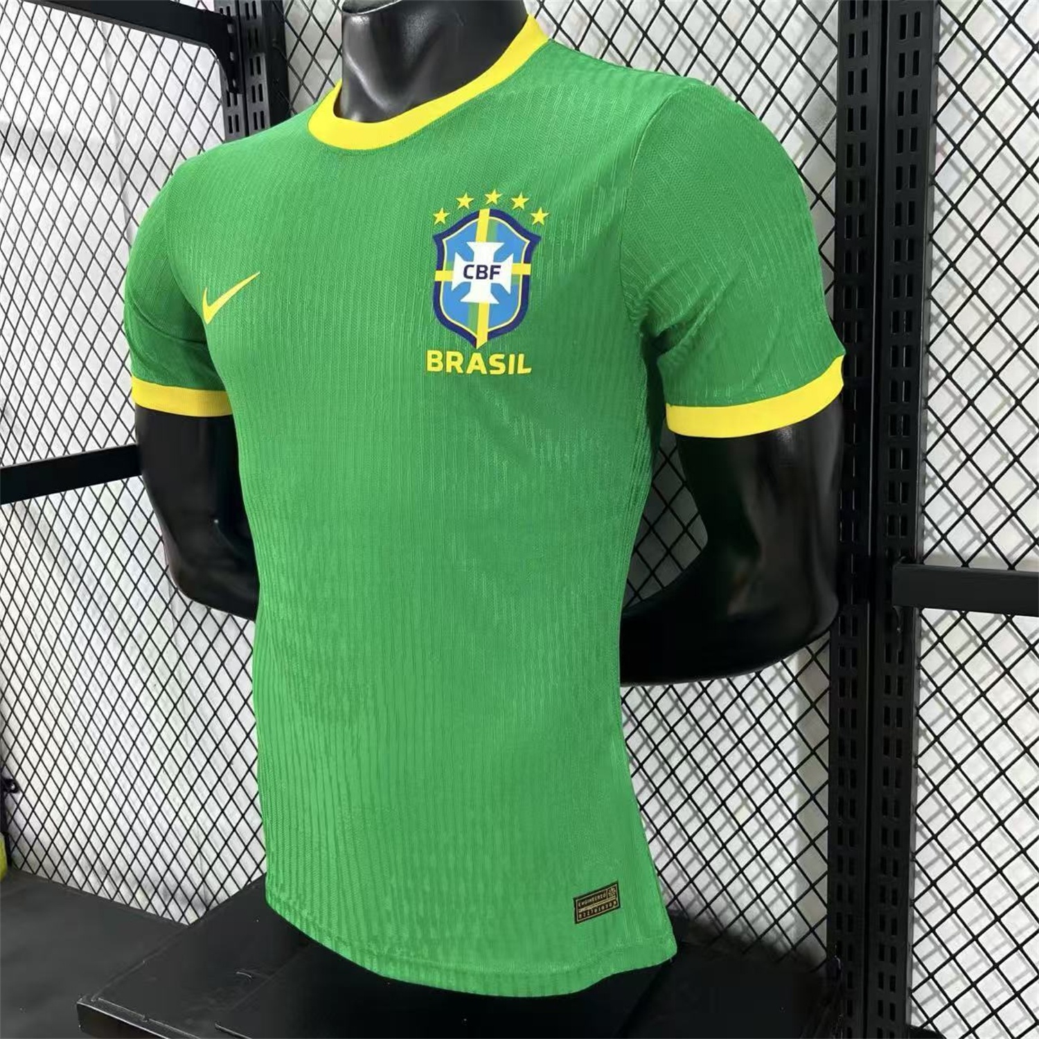 AlphaJersey-Brazil 2026 Green Special Jersey - Player Version