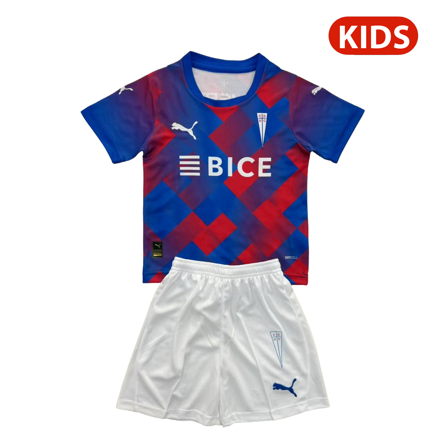 AlphaJersey-Universidad Católica del Chile 25-26 Third Kids Kit