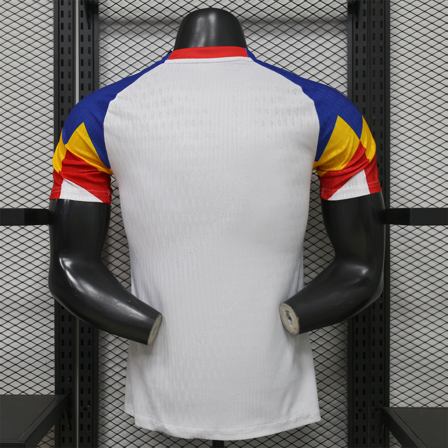 AlphaJersey-Romania 2026 Retro Colors Special Jersey - Player Version