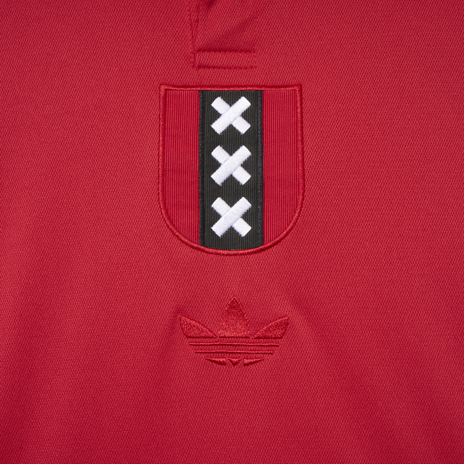 AlphaJersey-Ajax 2025 125-Year Anniversary Long Sleeves Jersey - Fans Version