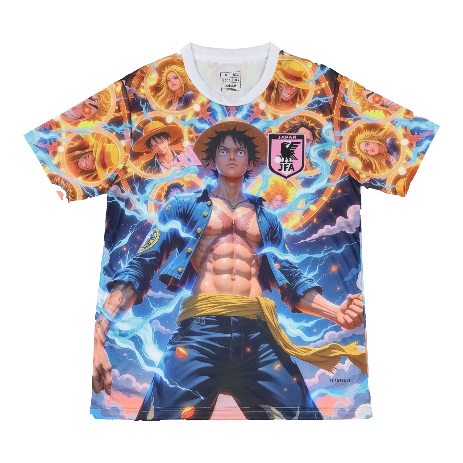 AlphaJersey-Japan 25-26 Muscle Luffy Jersey - Fans Version