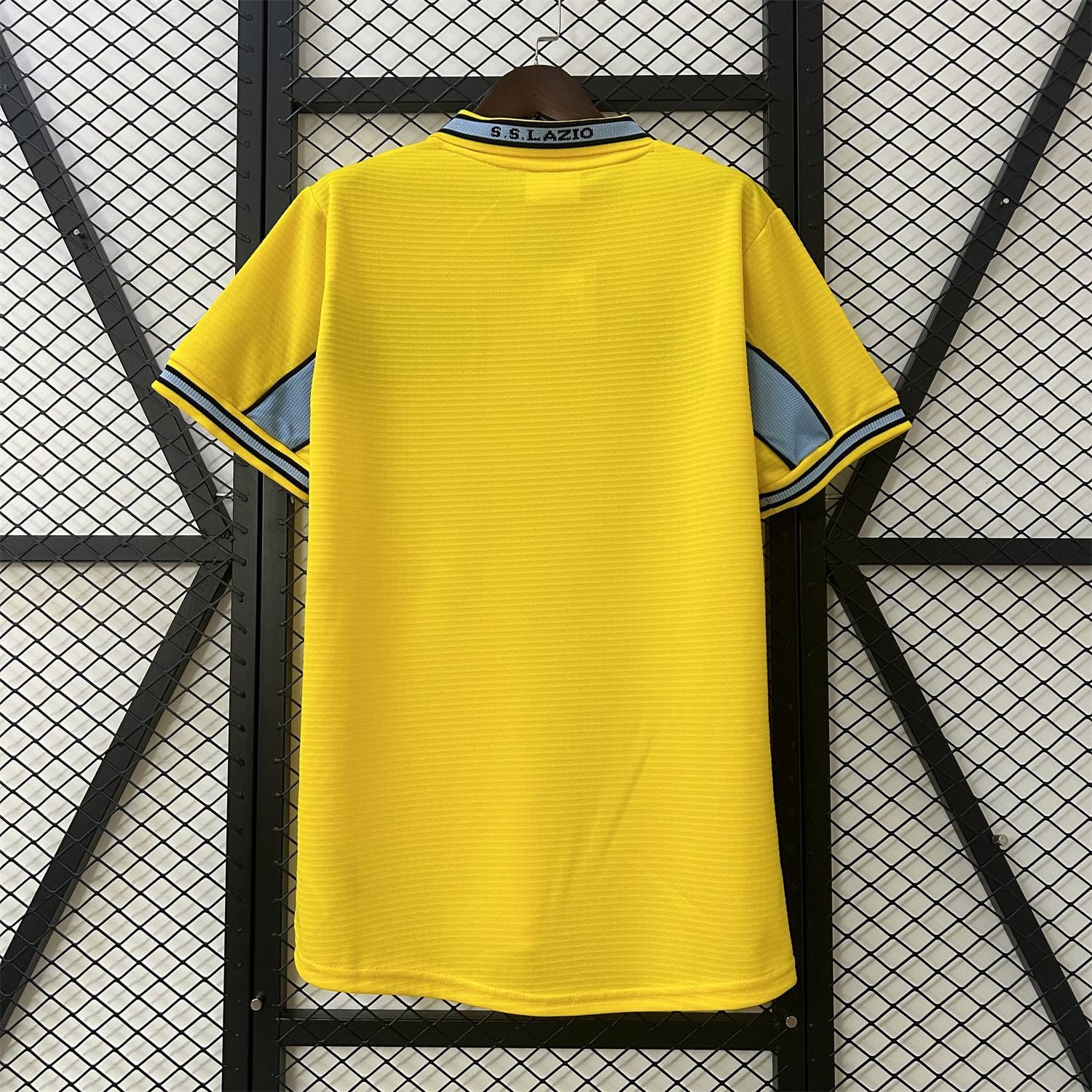 AlphaJersey-Retro Lazio 98-99 Yellow Away Jersey