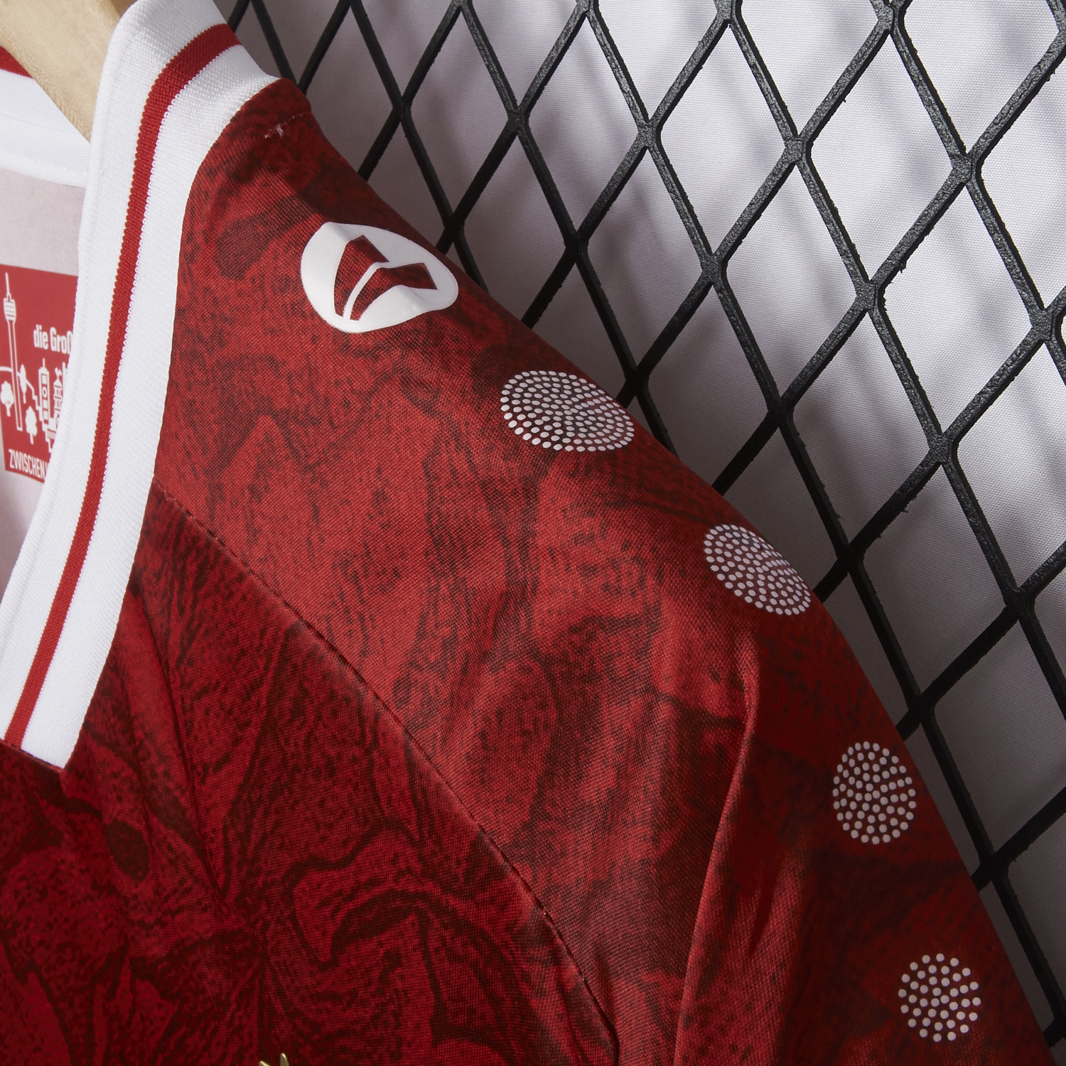AlphaJersey-VfB Stuttgart 25-26 Away Red Jersey - Fans Version